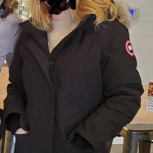 Canada Goose Jacket Trillium Parka Heritage- Women's Medium